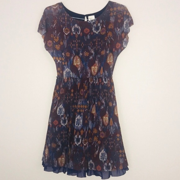 ANTHROPOLOGIE🏵WESTON WEAR FLARED CARZA DRESS🏵 - Picture 4 of 8